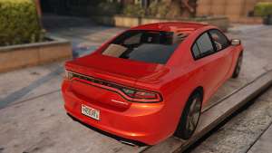 Maibatsu Revolution SG-RX Widebody for GTA 5 rear view