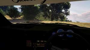 BMW E30 Drift for GTA 5 interior