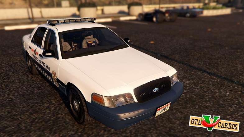 Marked K-9 Unit 2011 for GTA 5 front view