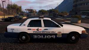 Marked K-9 Unit 2011 for GTA 5 side view