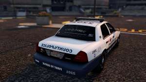 Marked K-9 Unit 2011 for GTA 5 rear view