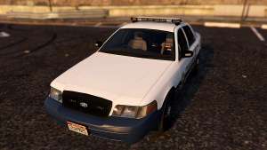 Marked K-9 Unit 2011 for GTA 5 exterior