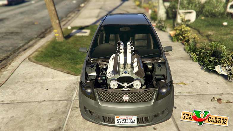 Asea V8 Mod for GTA 5 lights