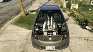 Asea V8 Mod for GTA 5 lights