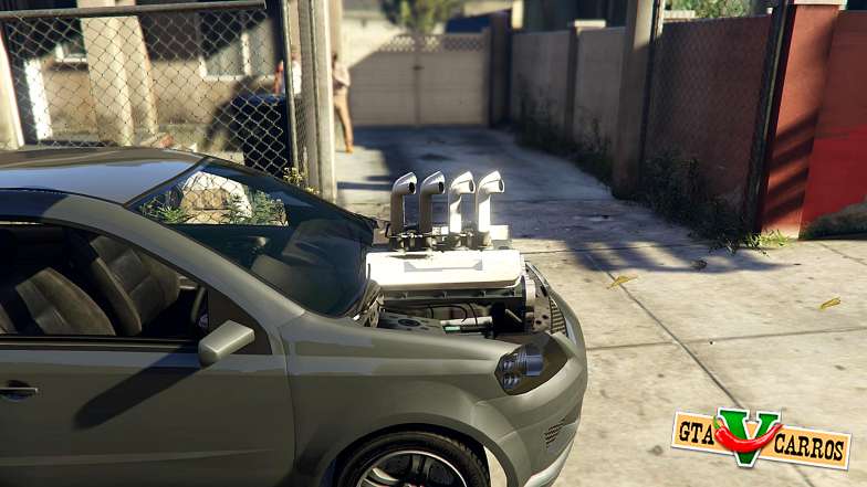 Asea V8 Mod for GTA 5 engine