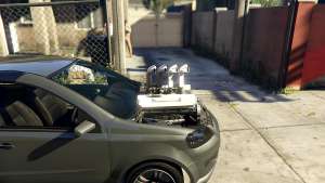 Asea V8 Mod for GTA 5 engine