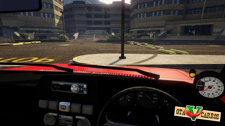 Tofaş Ataturk for GTA 5 interior