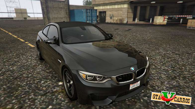 BMW M4 F82 2015 for GTA 5 front view
