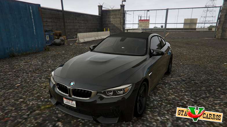 BMW M4 F82 2015 for GTA 5 exterior