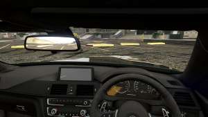 BMW M4 F82 2015 for GTA 5 interior