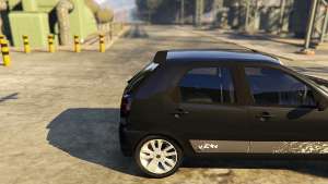 Fiat Palio Way Brasil 2015 for GTA 5 wheels