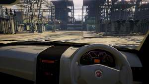 Fiat Palio Way Brasil 2015 for GTA 5 interior