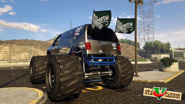 Nate Denver for GTA 5 rear view