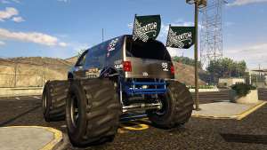 Nate Denver for GTA 5 rear view