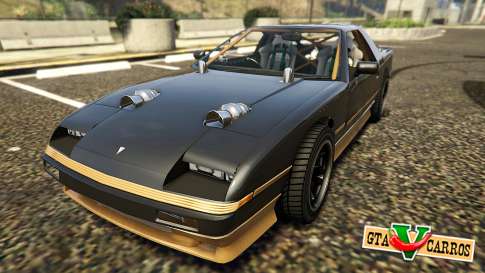 Ruiner FD Spec for GTA 5 front view