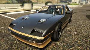 Ruiner FD Spec for GTA 5 front view