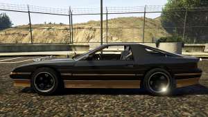 Ruiner FD Spec for GTA 5 side view