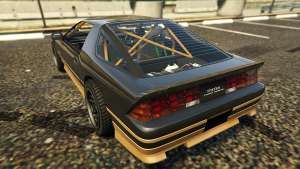 Ruiner FD Spec for GTA 5 rear view