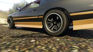 Ruiner FD Spec for GTA 5 wheels