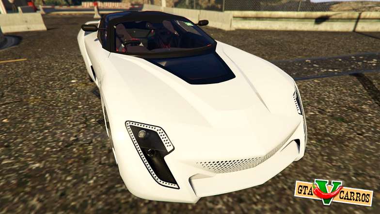 Italy Bertone Mantide 2010 for GTA 5 exterior