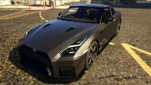 Nissan GTR Nismo 2017 for GTA 5 front view