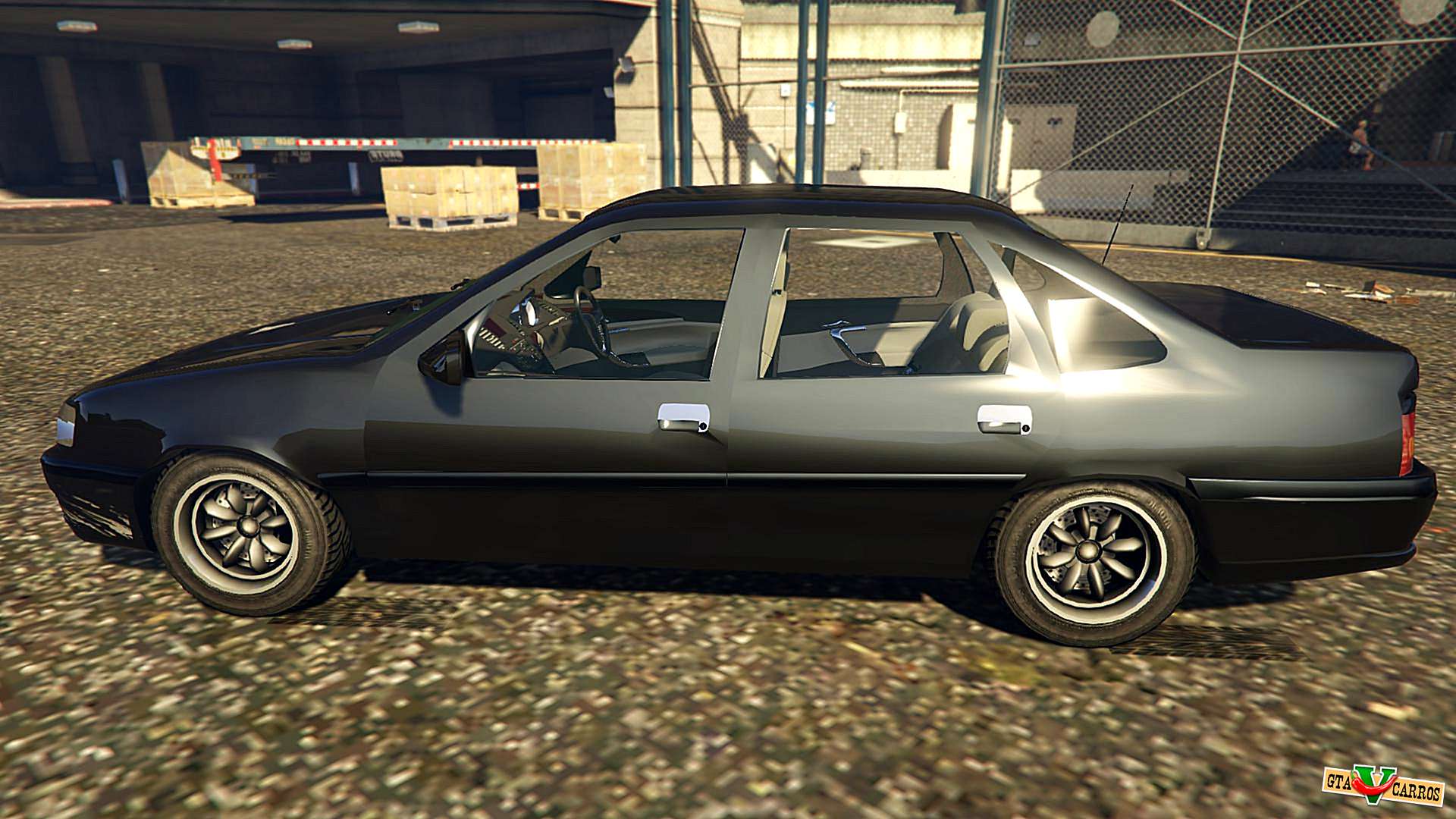 Gta 5 opel omega фото 17