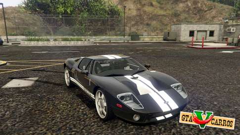 Ford GT 2005 for GTA 5 front view