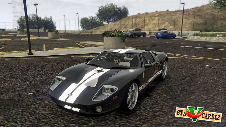 Ford GT 2005 for GTA 5 front