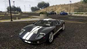 Ford GT 2005 for GTA 5 front