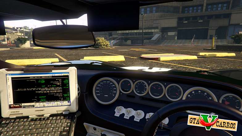 Ford GT 2005 for GTA 5 interior