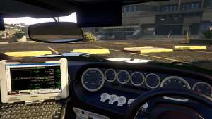 Ford GT 2005 for GTA 5 interior