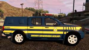 Nissan Frontier PRF for GTA 5 side view