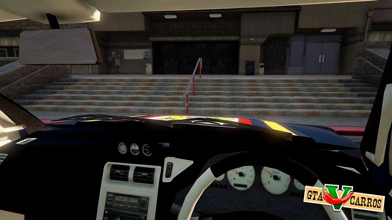 Nissan Frontier PRF for GTA 5 interior