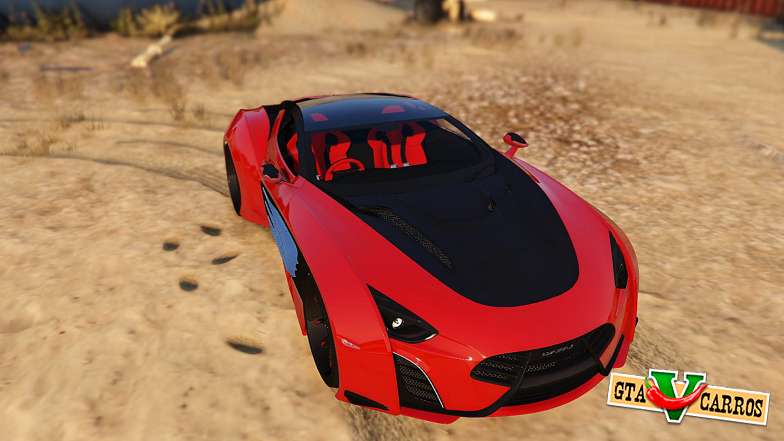 Laraki Epitome for GTA 5 front view