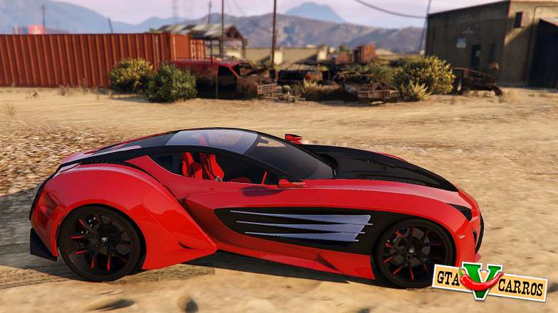 Laraki Epitome for GTA 5 side view