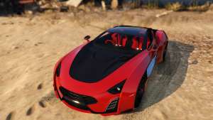 Laraki Epitome for GTA 5 exterior