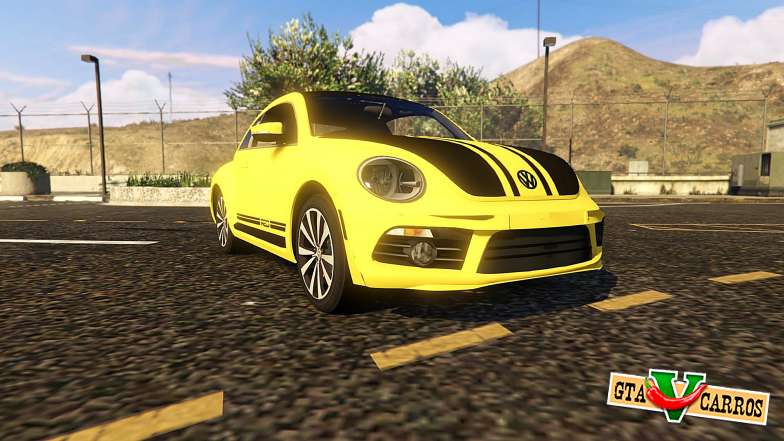 Limited Edition VW Beetle GSR 2012 for GTA 5 exterior