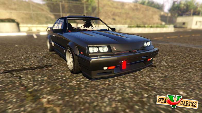Nissan Skyline RS-X R30 for GTA 5 front view