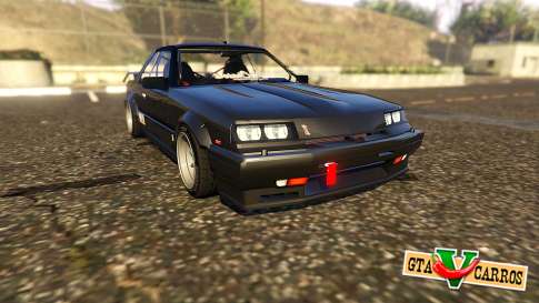 Nissan Skyline RS-X R30 for GTA 5 front view