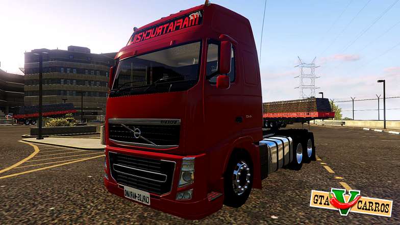 VOLVO FH for GTA 5 exterior