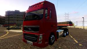 VOLVO FH for GTA 5 exterior