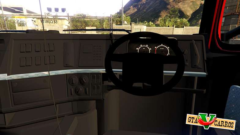 VOLVO FH for GTA 5 interior