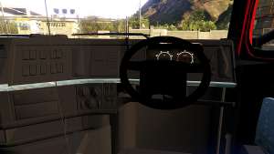 VOLVO FH for GTA 5 interior