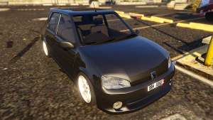 Peugeot 106 for GTA 5 front view