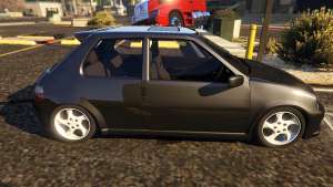 Peugeot 106 for GTA 5 side view