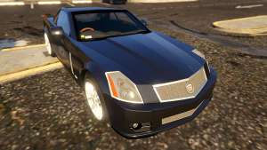 Cadillac XLR-V for GTA 5 front view