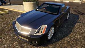 Cadillac XLR-V for GTA 5 exterior