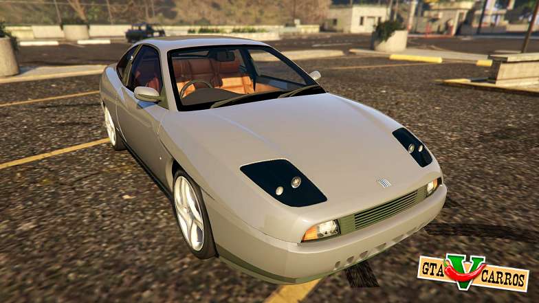 Fiat Coupe for GTA 5 front view