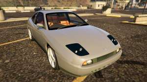 Fiat Coupe for GTA 5 front view