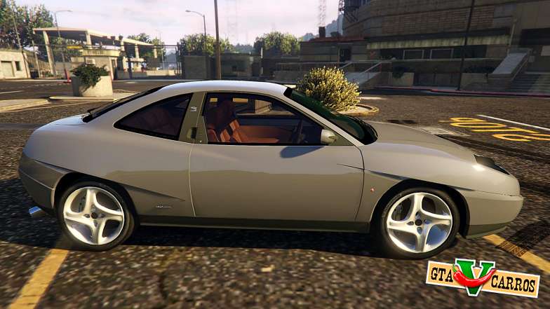 Fiat Coupe for GTA 5 side view